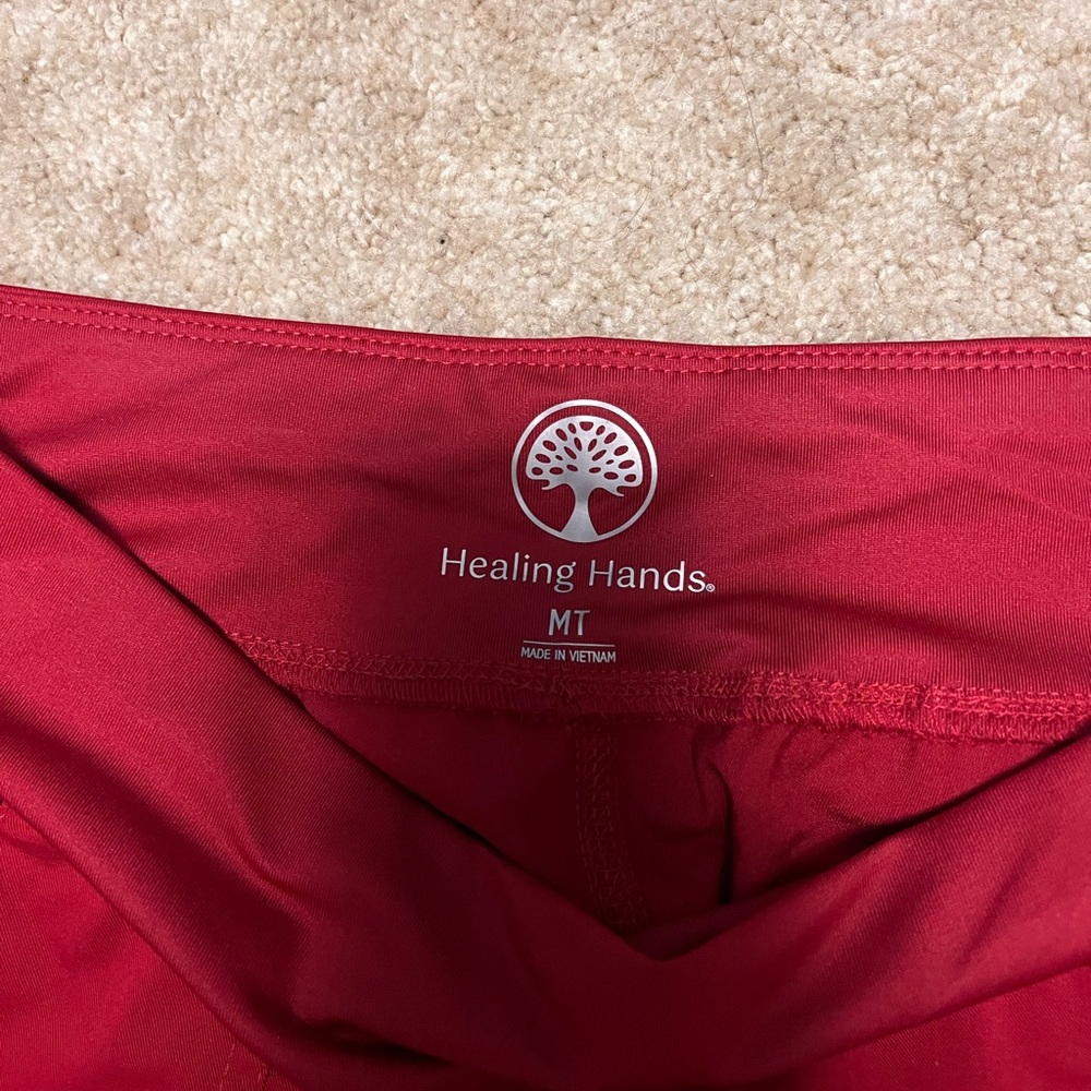 Never worn before Healing Hands Purple Label women’s scrub pants